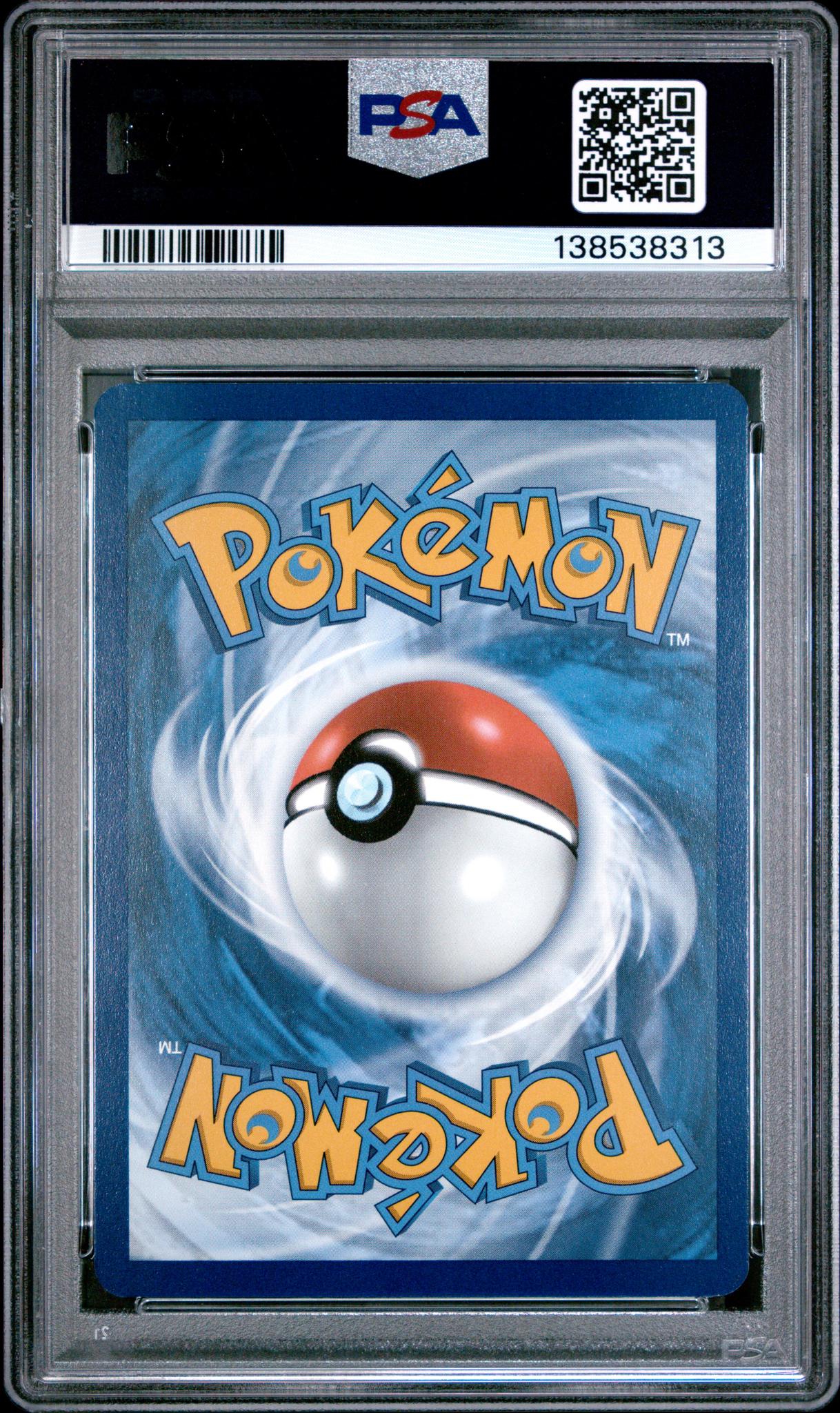 2024 Pokemon Paldean Fates Shiny Rare Arctibax #129 PSA 9 - Image 2