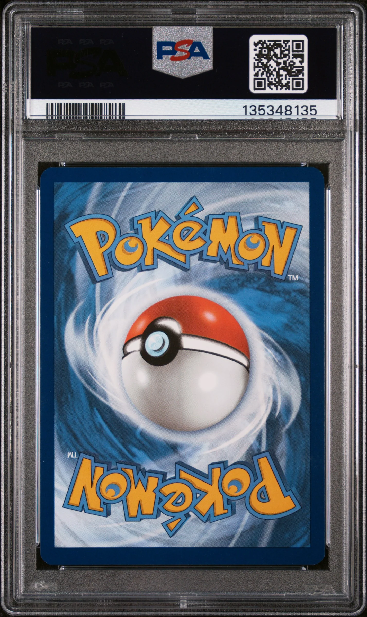 2024 Pokemon Paldean Fates Special Illustration Rare Penny #239 PSA 9 - Image 2