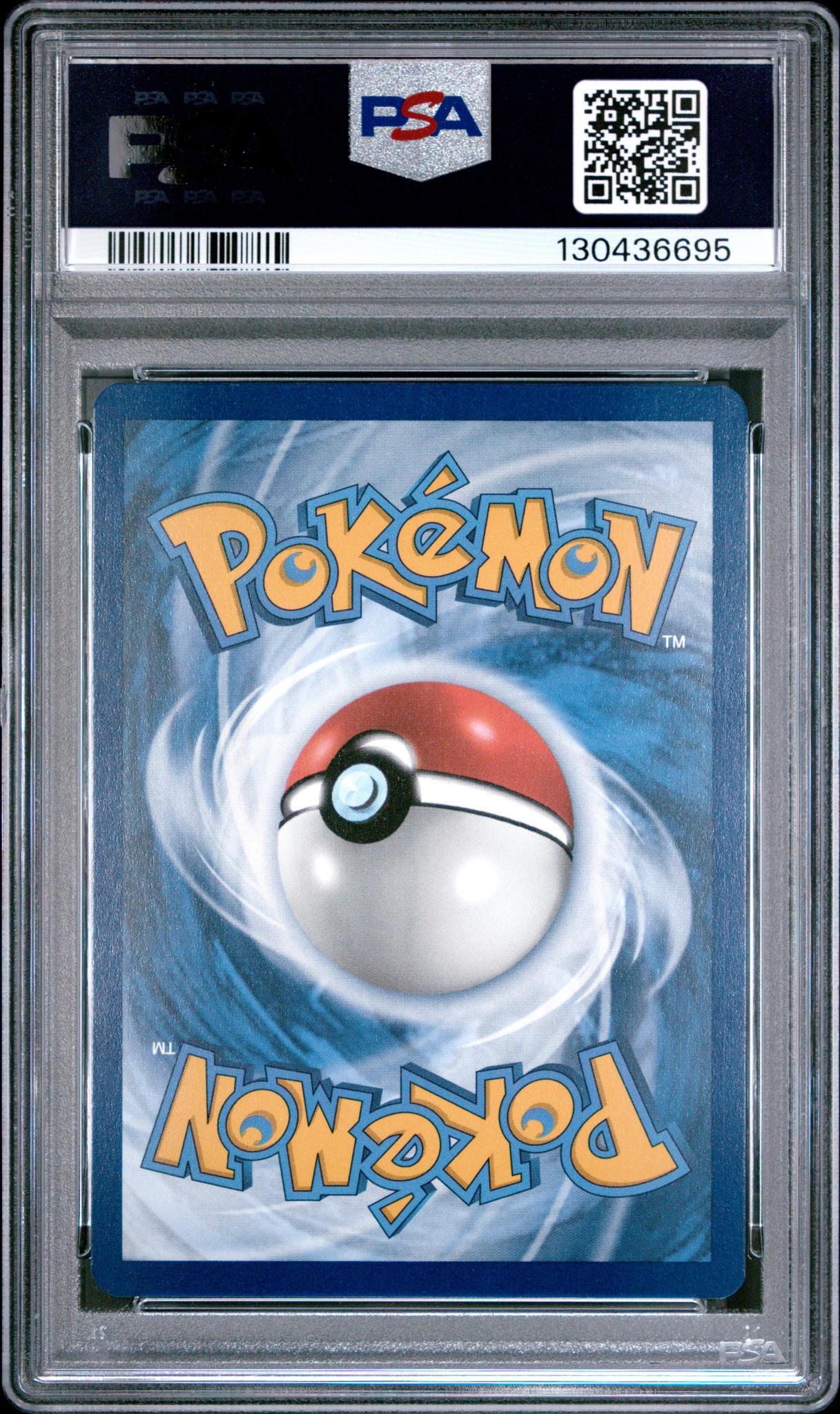 2024 Pokemon Scarlet and Violet Black Star Promo Paldean Fates Pokemon Center Elite Trainer Box Mimikyu #075 PSA 9 - Image 2