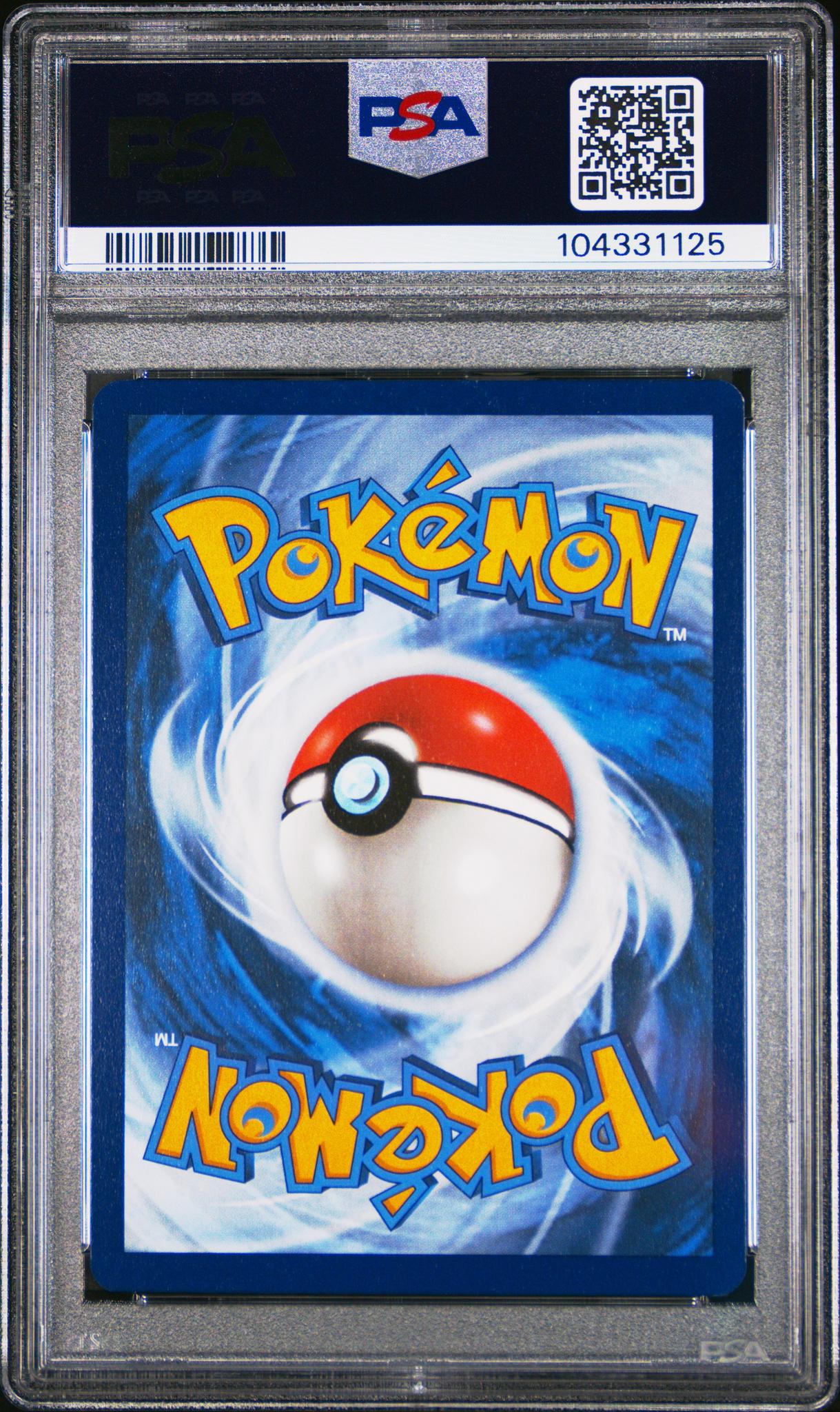 2024 Pokemon Scarlet and Violet Black Star Promo Shrouded Fable Special Illustration Collection Greninja Ex #132 PSA 10 - Image 2
