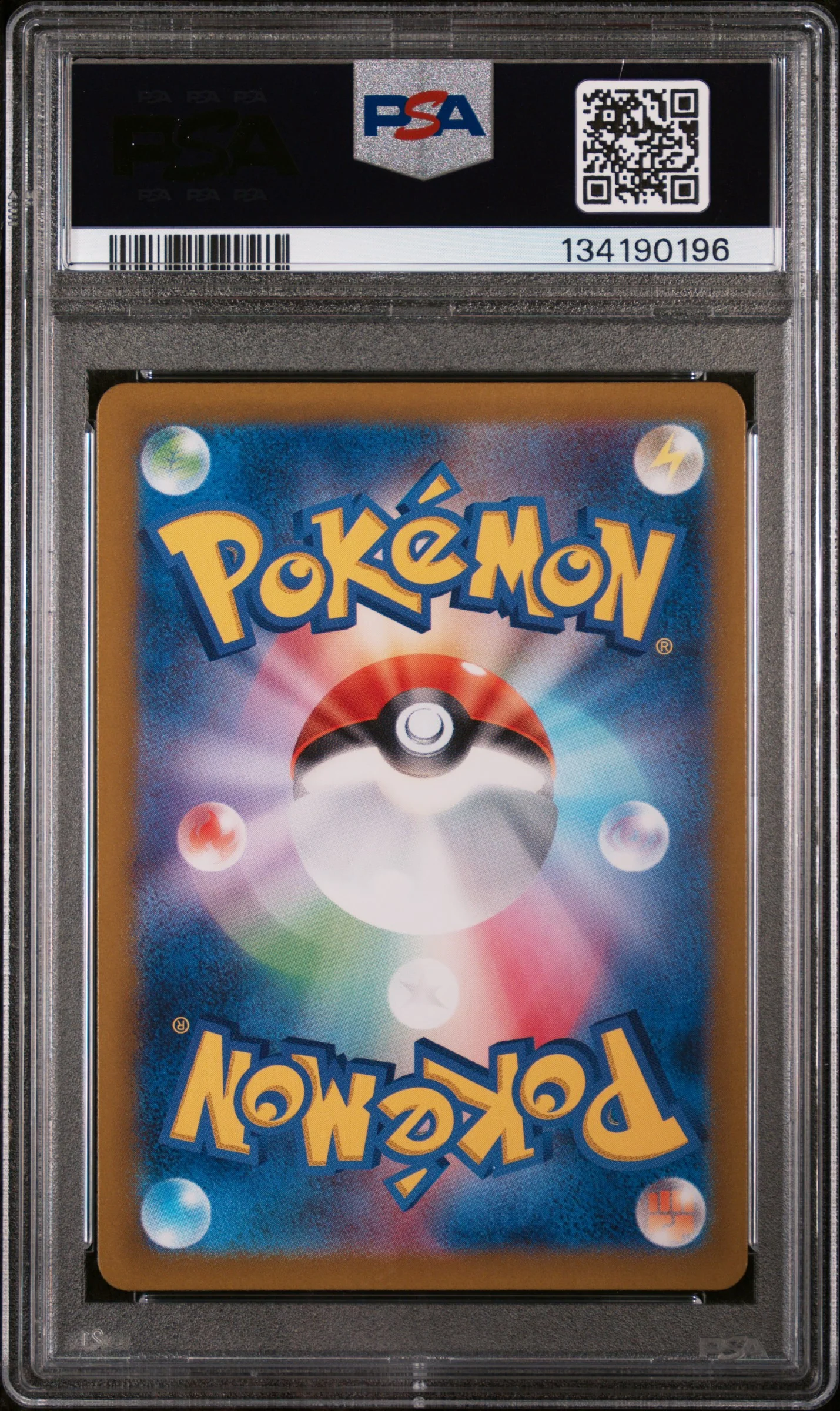 2024 Pokemon Scarlet and Violet Enhanced Expansion Pack Crimson Haze Japanese Art Rare Eevee #78 PSA 10 - Image 2