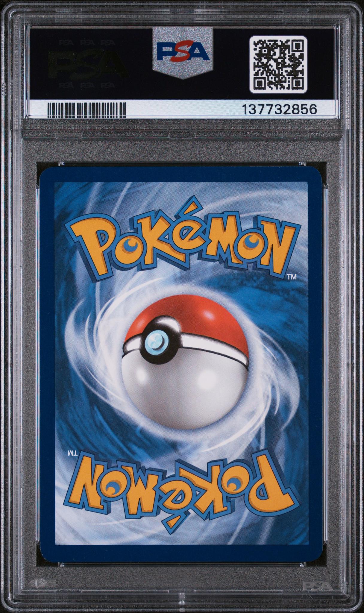 2024 Pokemon Scarlet and Violet Stellar Crown Illustration Rare Bulbasaur #143 PSA 9 - Image 2