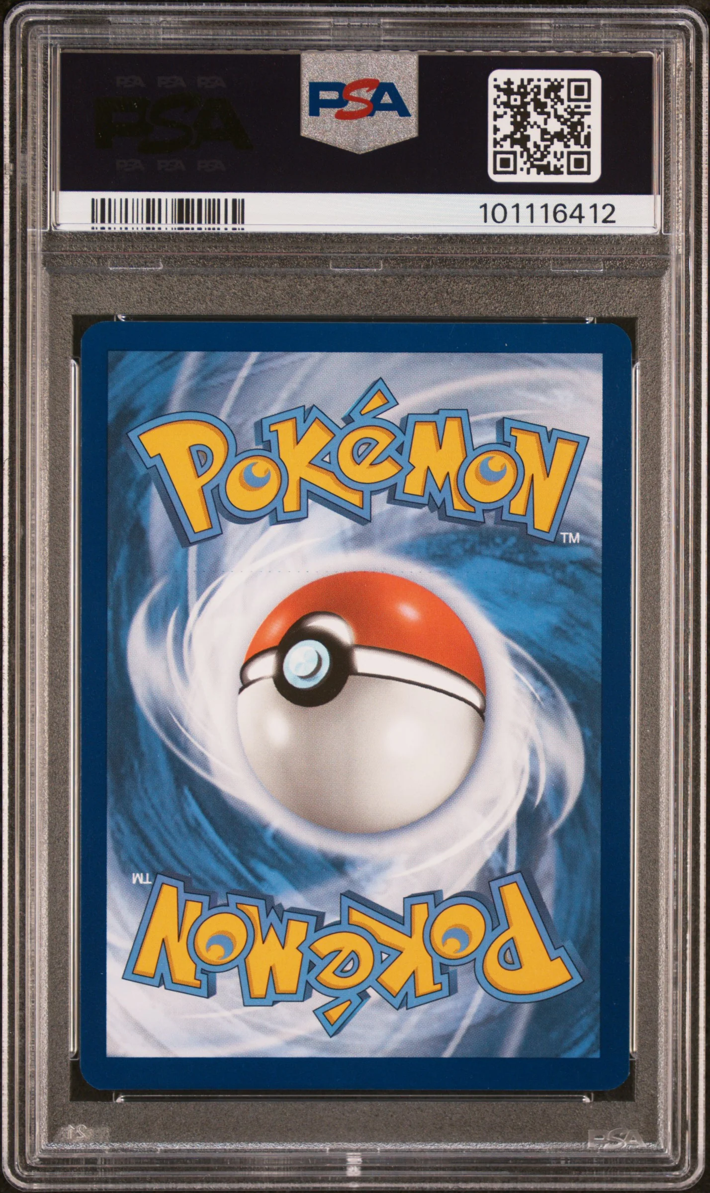 2024 Pokemon Scarlet and Violet Stellar Crown Ultra Rare Lapras #158 /142 PSA 10 - Image 2