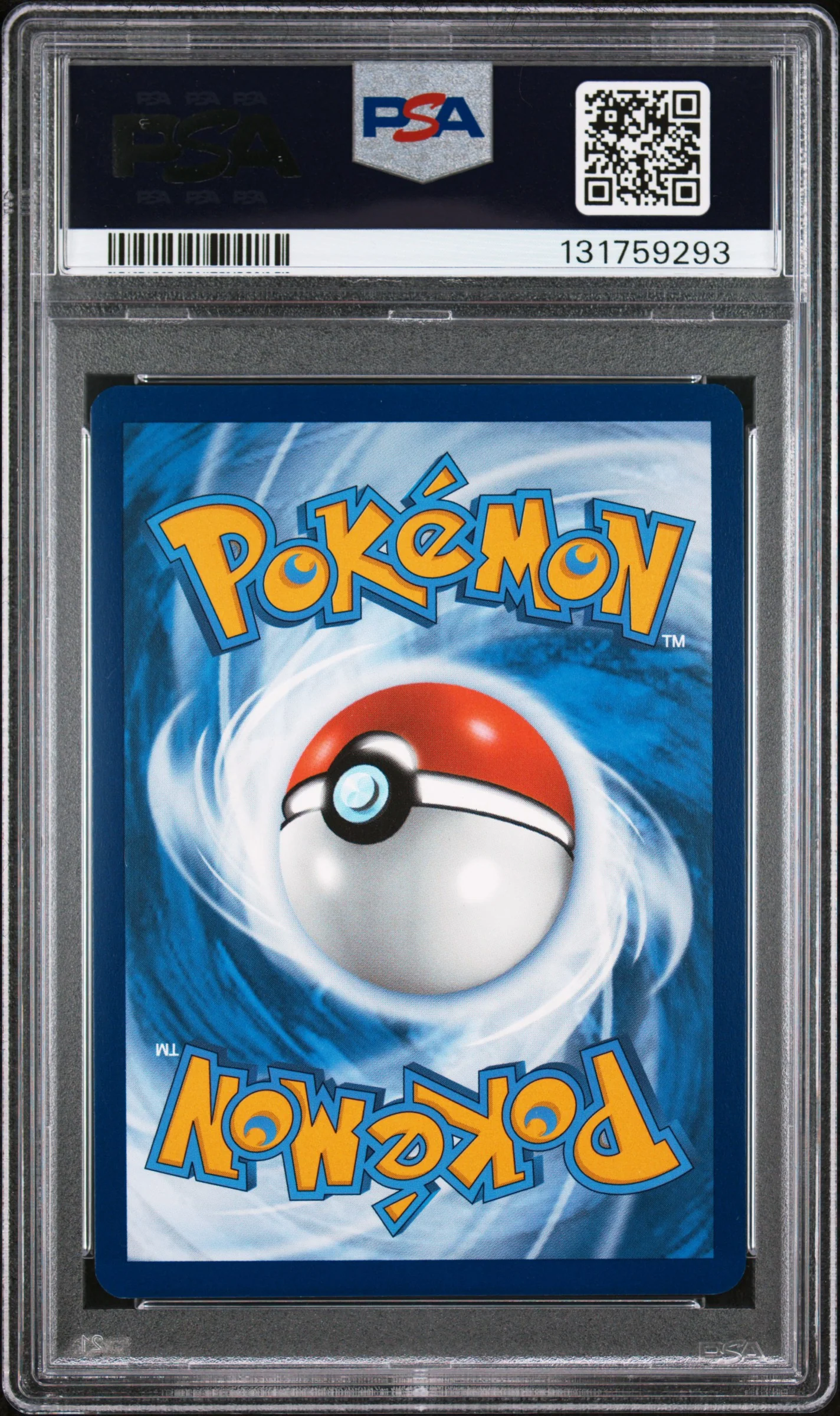 2024 Pokemon Scarlet and Violet Surging Sparks Hyper Rare Pikachu Ex #247 PSA 9 - Image 2