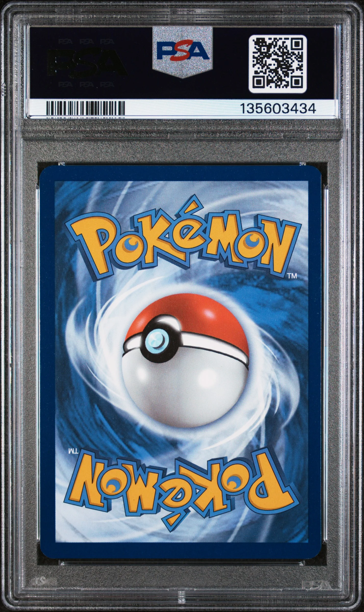 2024 Pokemon Scarlet and Violet Surging Sparks Illustration Rare Feebas #198 PSA 9 - Image 2