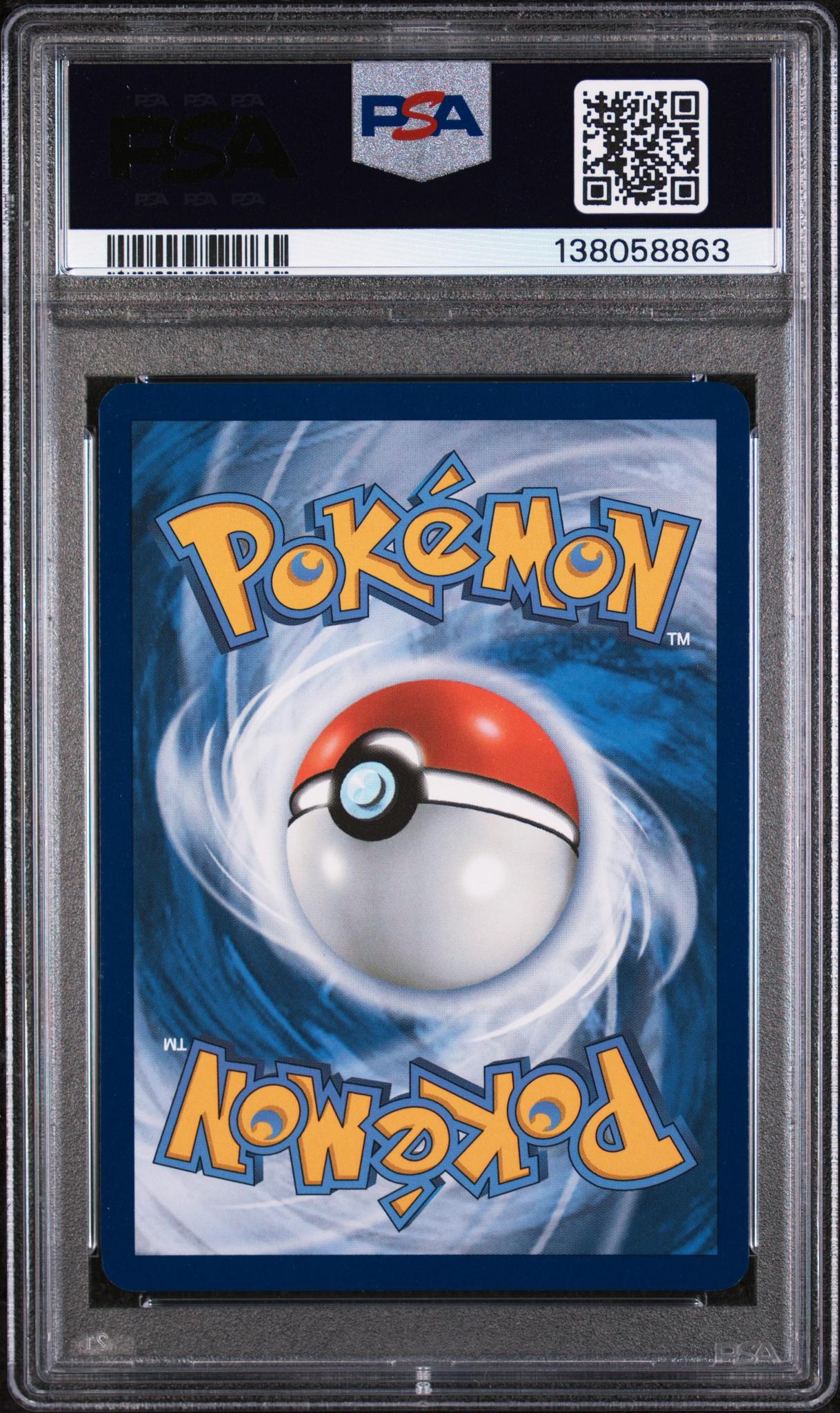 2024 Pokemon Scarlet and Violet Surging Sparks Special Illustration Rare Milotic Ex #237 /237 PSA 8 - Image 2
