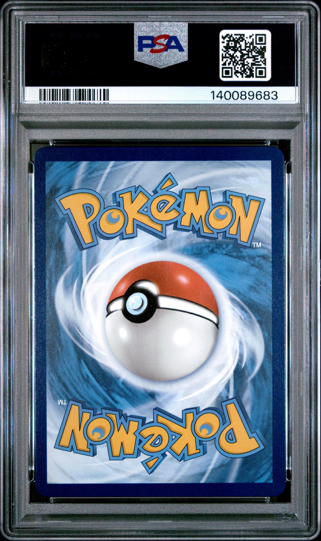 2024 Pokemon Scarlet and Violet Surging Sparks Ultra Rare Pikachu Ex #219 PSA 10 - Image 2