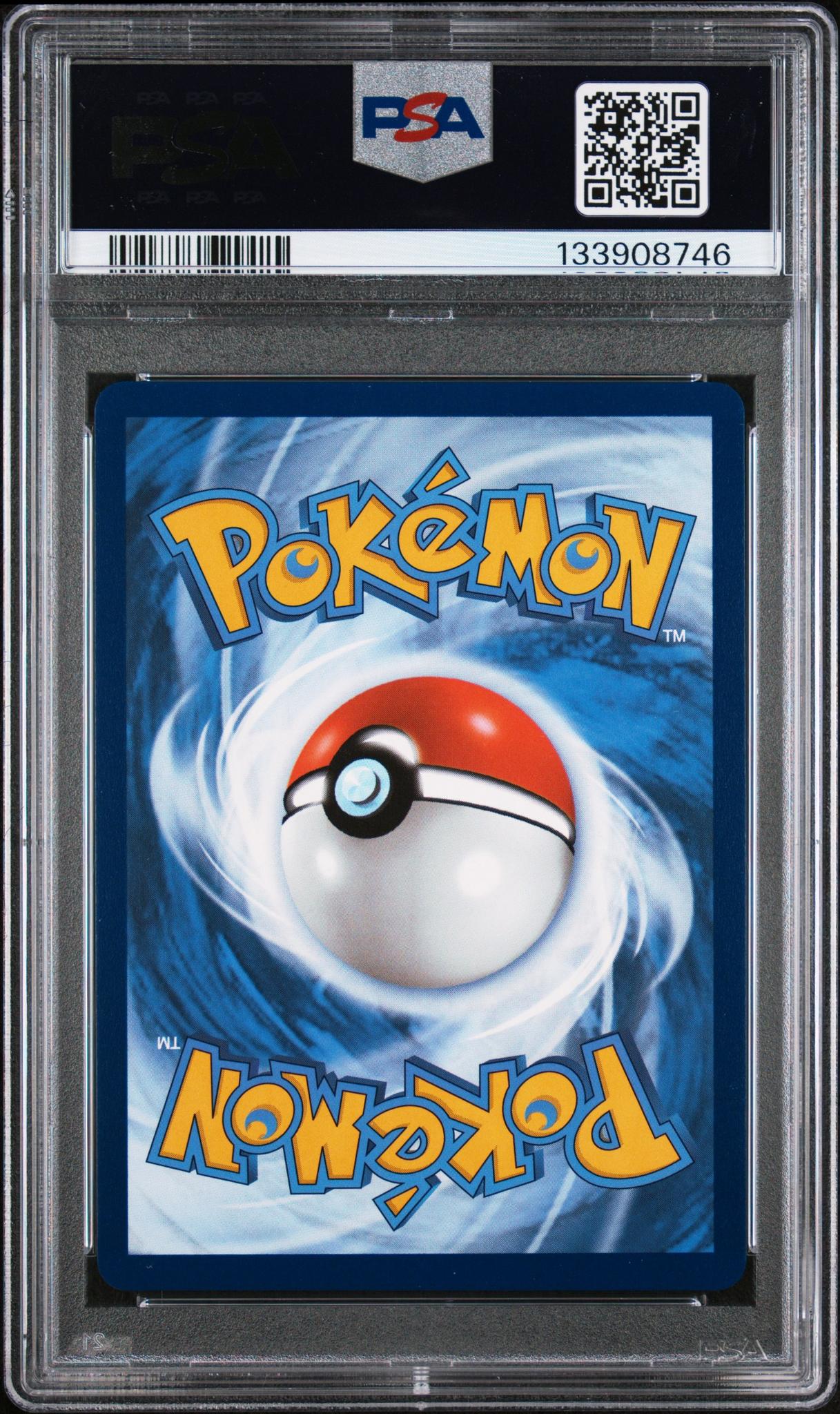 2024 Pokemon Scarlet and Violet Surging Sparks Ultra Rare Pikachu Ex #219 PSA 10 - Image 2