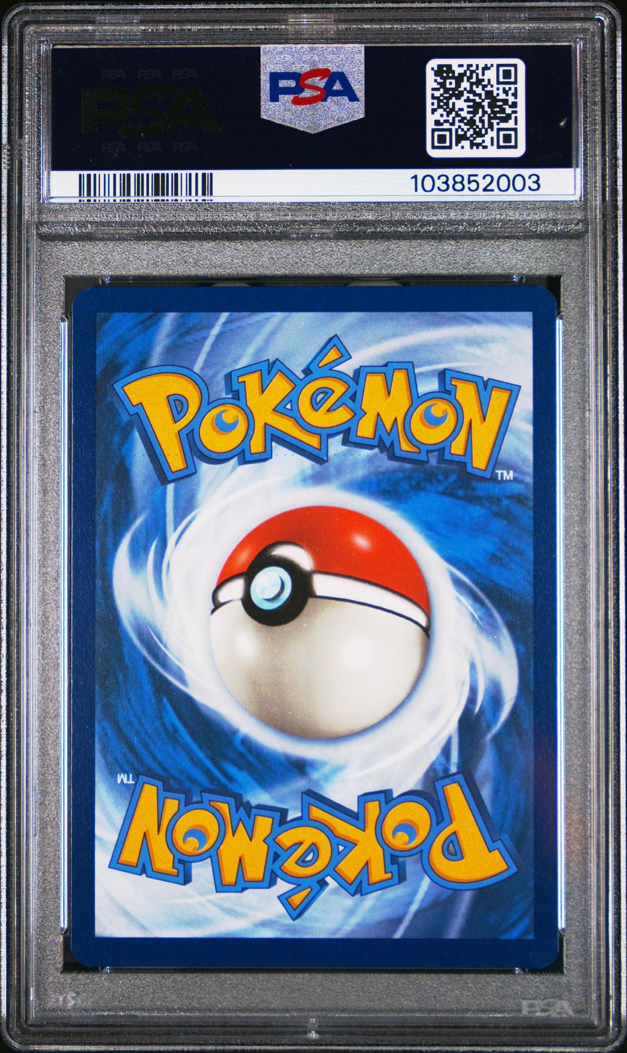2024 Pokemon Scarlet and Violet Surging Sparks Ultra Rare Pikachu Ex #219 PSA 10 - Image 2