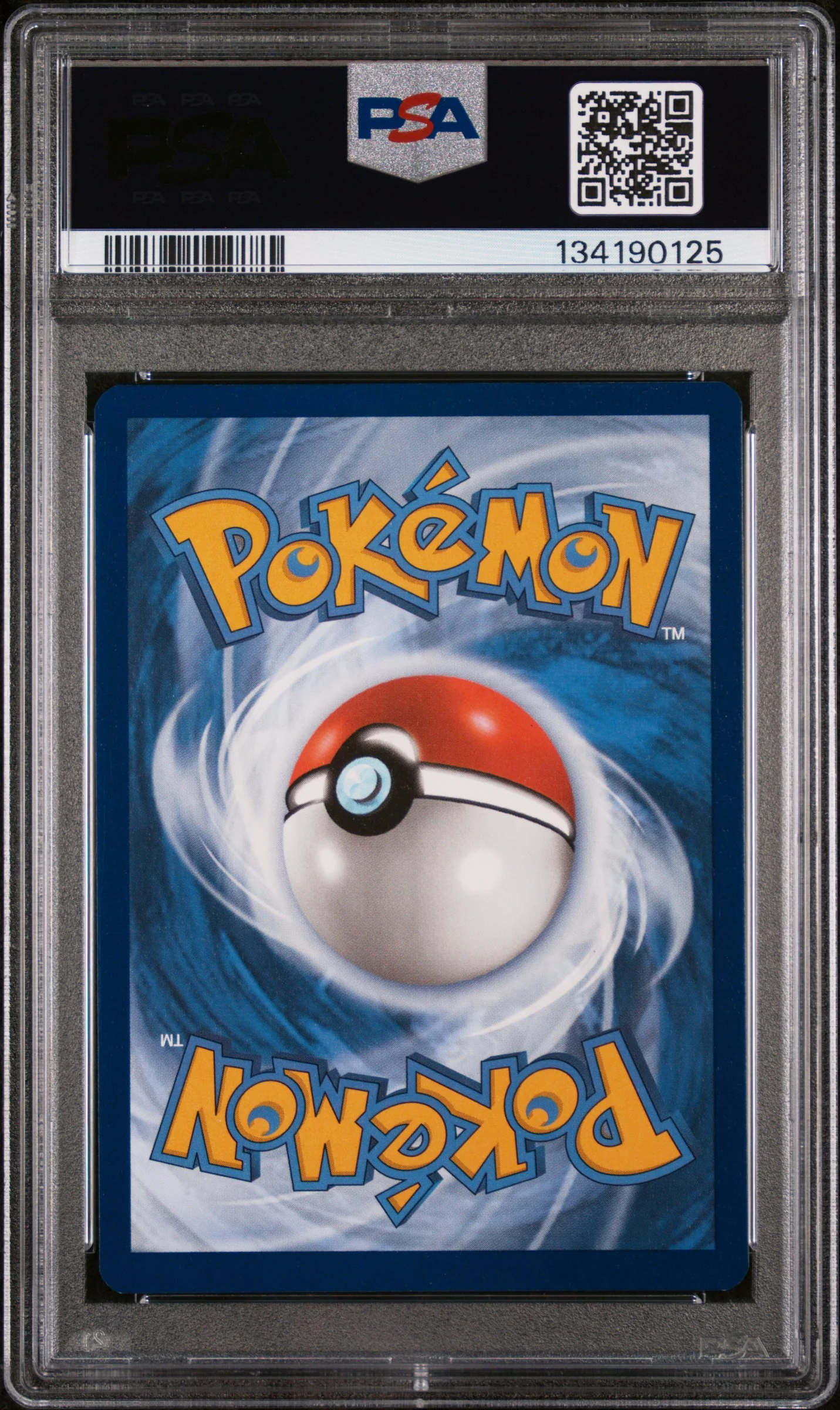 2024 Pokemon Scarlet and Violet Temporal Forces Illustration Rare Gastly #177 PSA 9 - Image 2