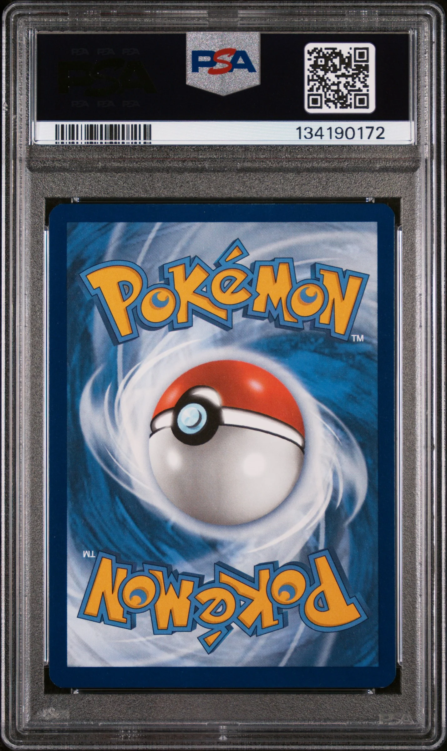 2024 Pokemon Scarlet and Violet Temporal Forces Illustration Rare Relicanth #173 PSA 9 - Image 2