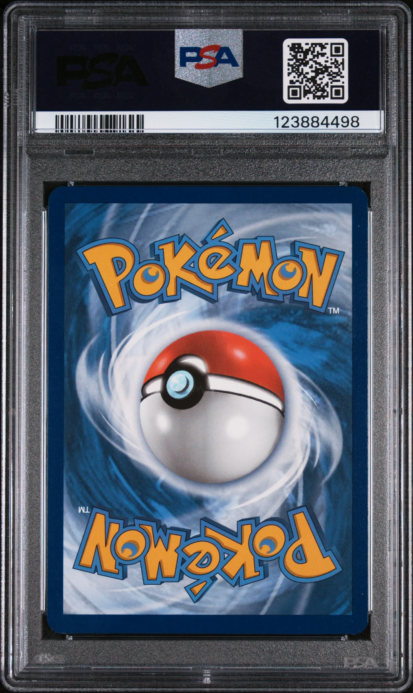 2024 Pokemon Scarlet and Violet Temporal Forces Special Illustration Rare Eri #210 PSA 9 - Image 2