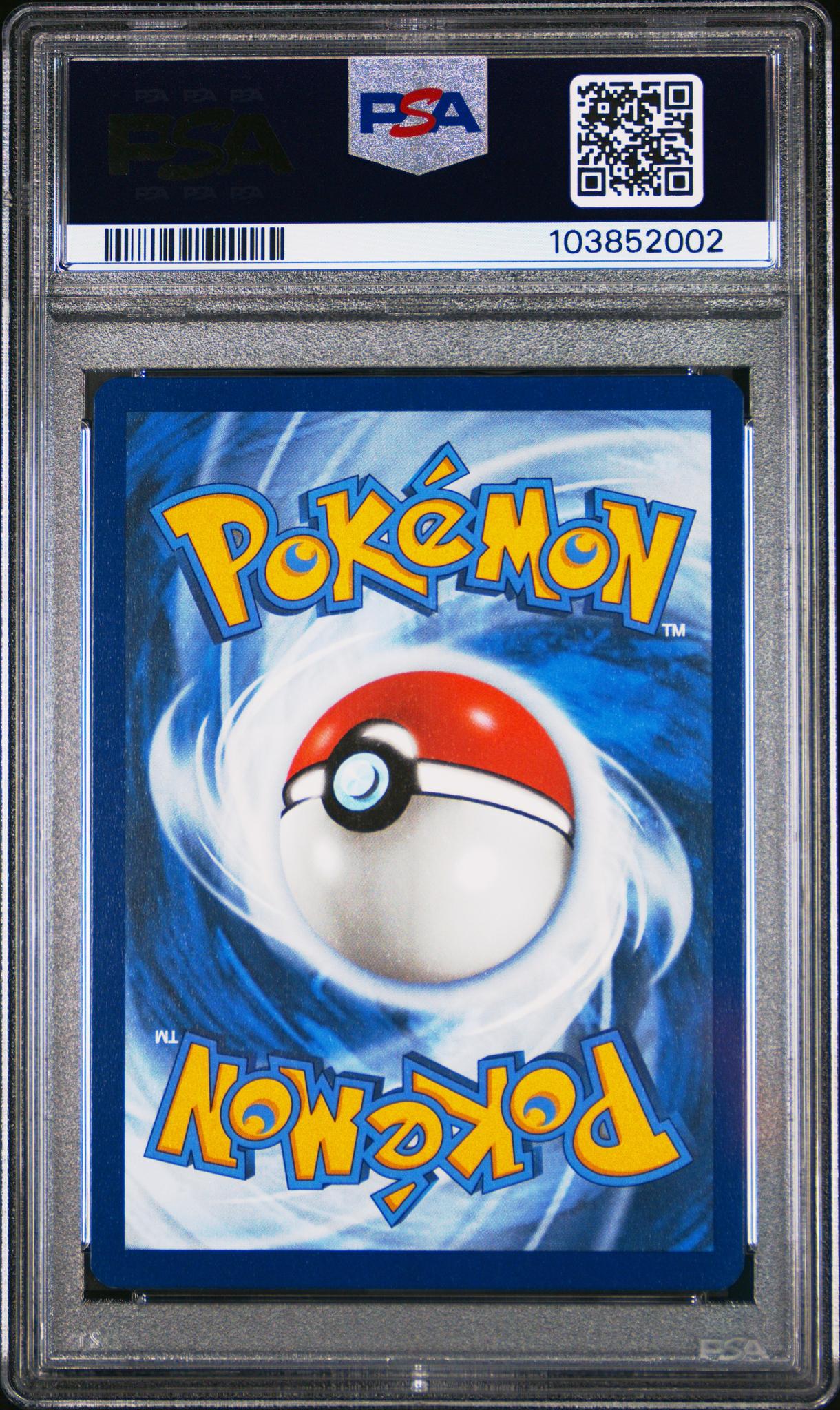 2024 Pokemon Scarlet and Violet Twilight Masquerade Illustration Rare Eevee #188 PSA 9 - Image 2