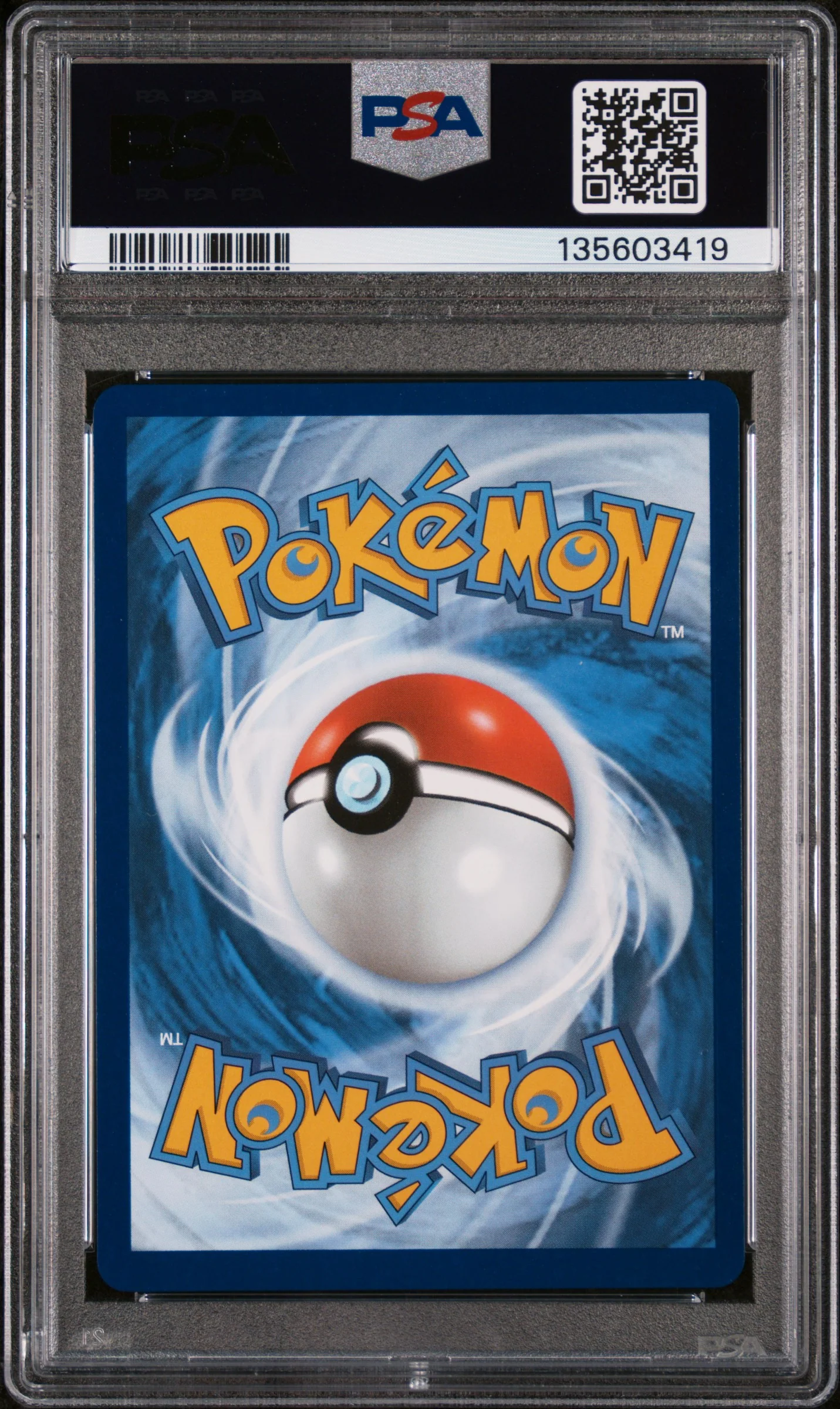 2024 Pokemon Scarlet and Violet Twilight Masquerade Kieran #218 PSA 9 - Image 2