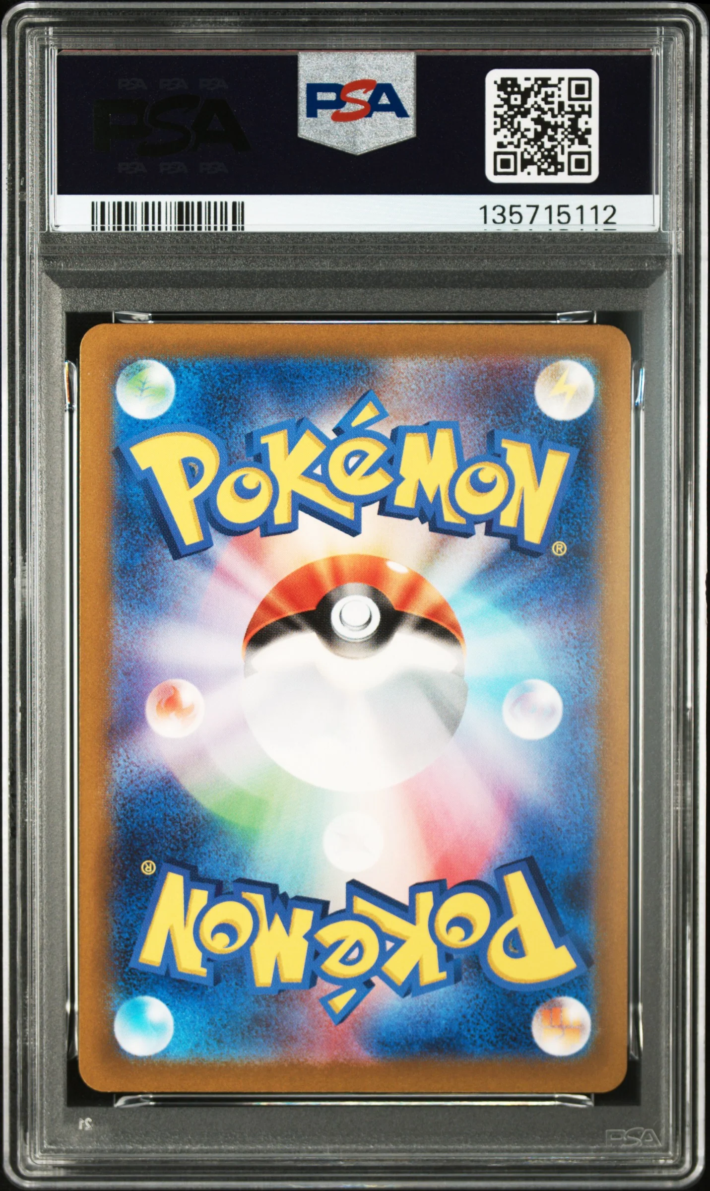 2024 Pokemon Scarlet and Violet Wild Force Japanese Gengar Ex #47 PSA 10 - Image 2