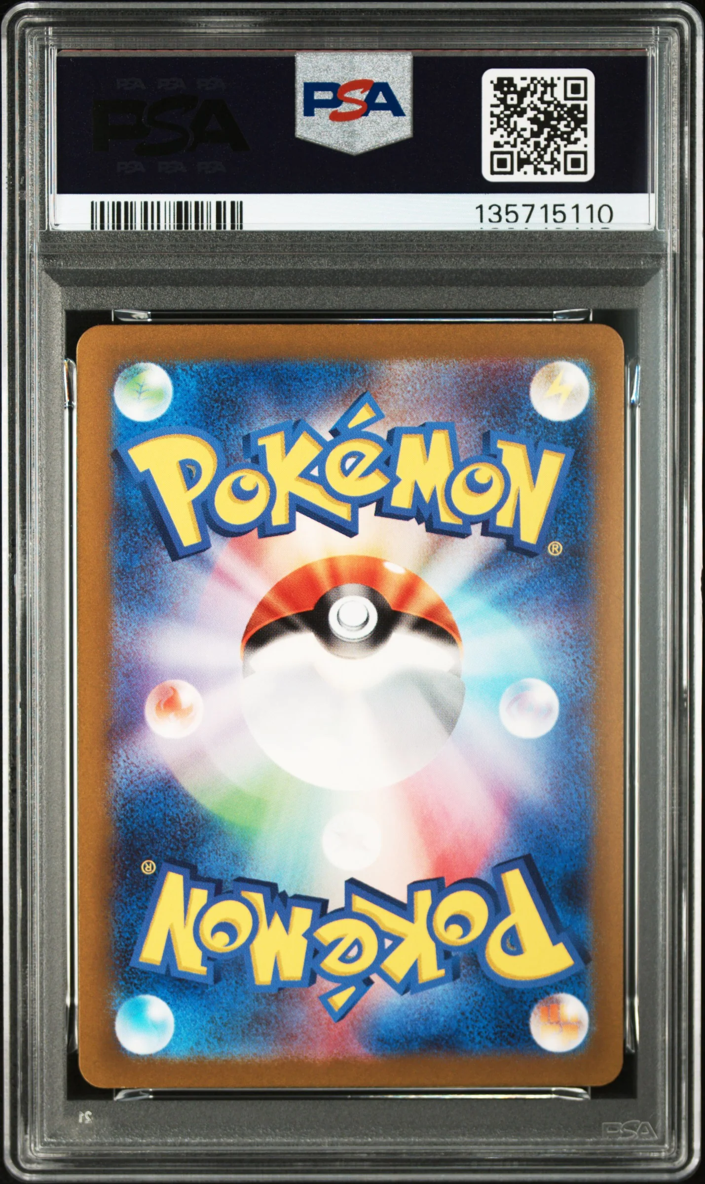 2024 Pokemon Scarlet and Violet Wild Force Japanese Gengar Ex #47 PSA 10 - Image 2