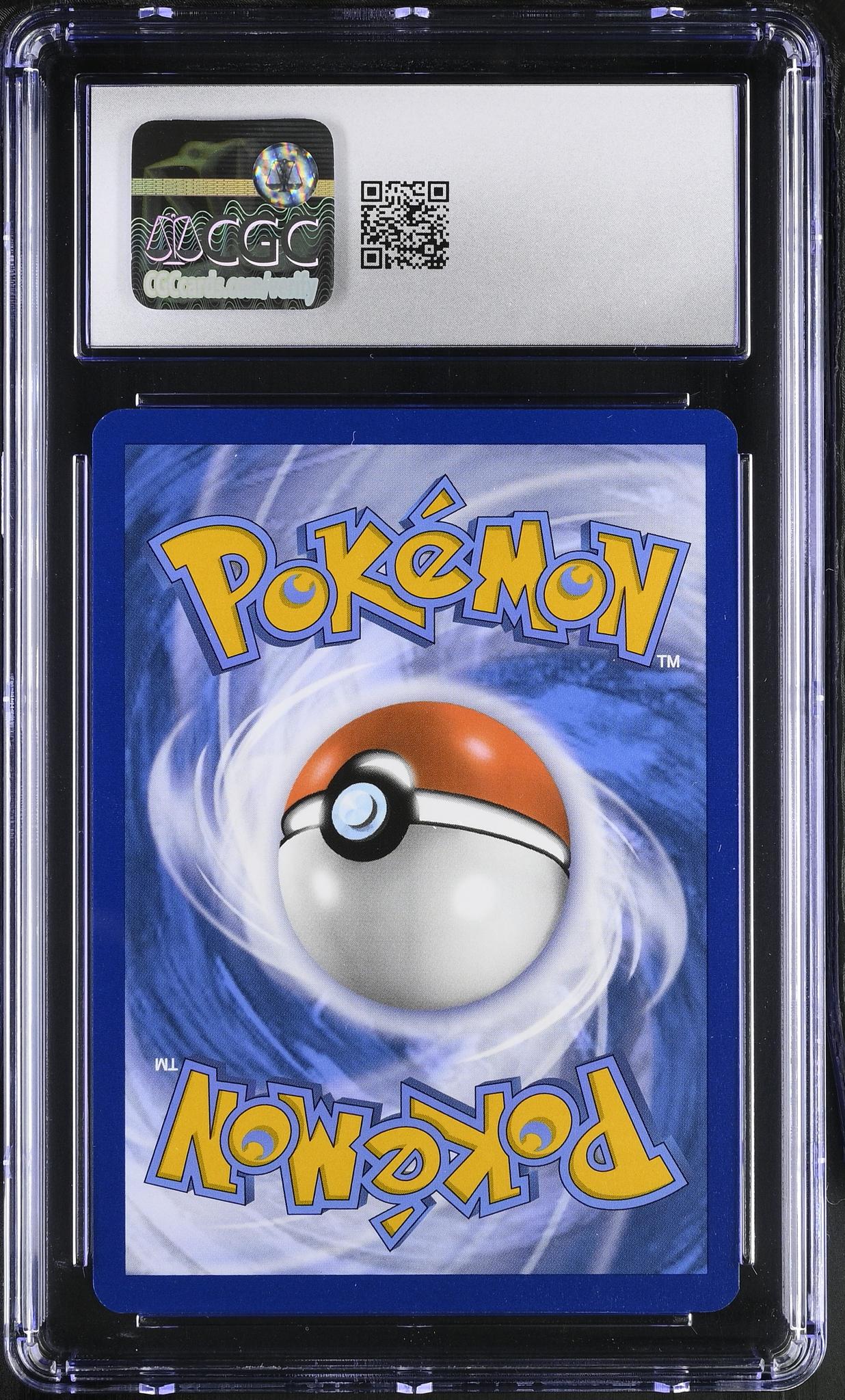 2024 Pokémon Scarlet & Violet Paldean Fates SIR Mew #232/091 EX CGC 10 - Image 2