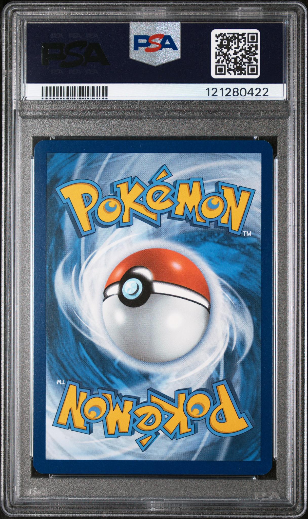 2024 Pokémon Scarlet & Violet Temporal Forces SIR Iron Leaves #203/162 ex PSA 9 - Image 2