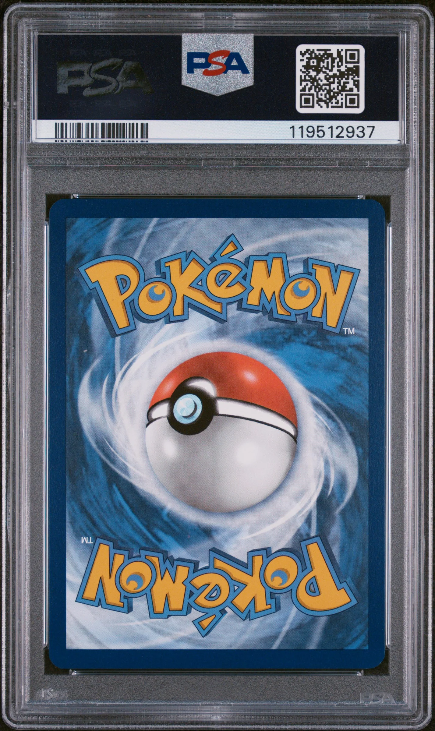 2024 Pokemon TCG #205 Walking Wake ex Special Illustration Rare PSA 9 - Image 2