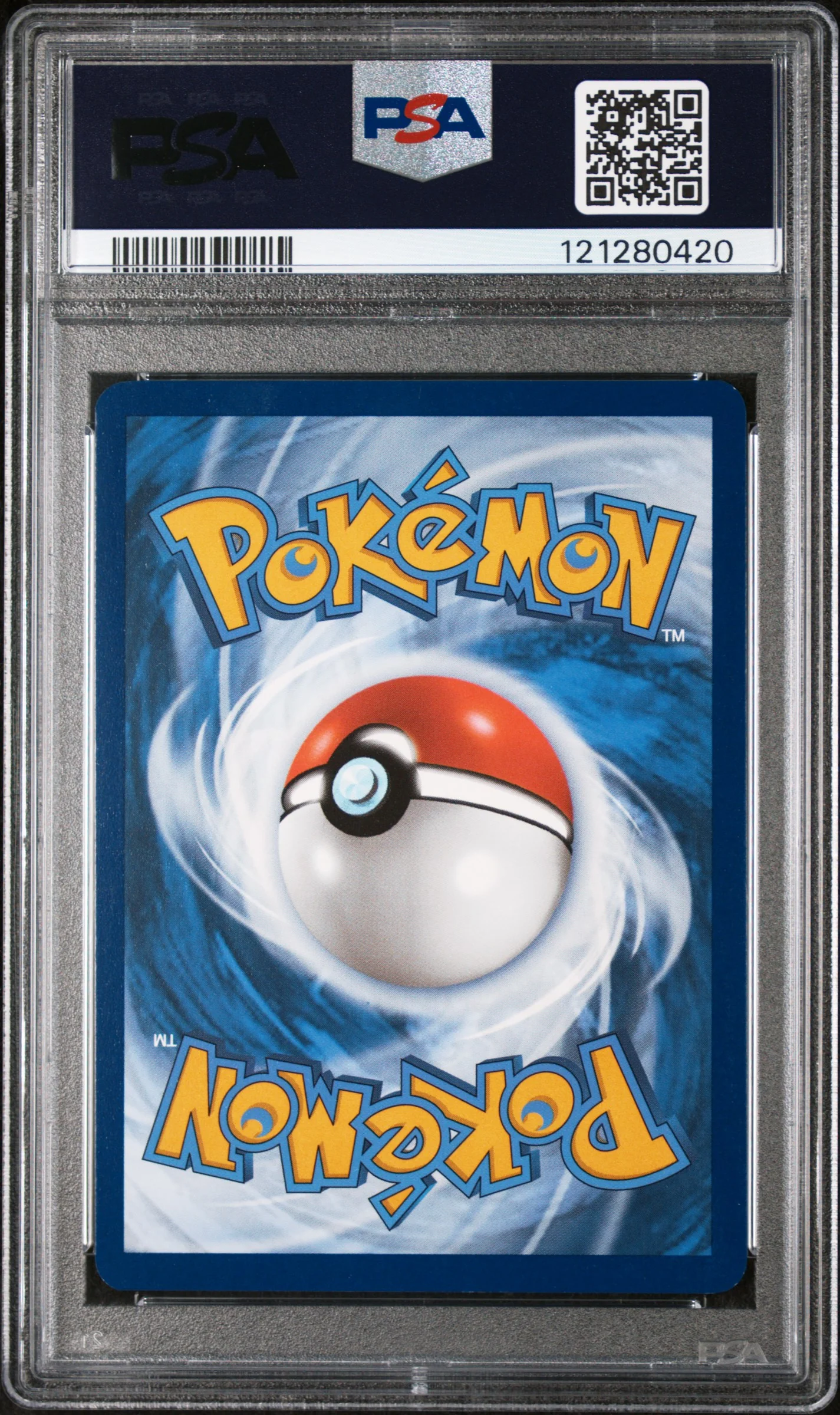 2024 Pokemon TCG #237/191 Milotic ex Special Illustration Rare PSA 8 - Image 2