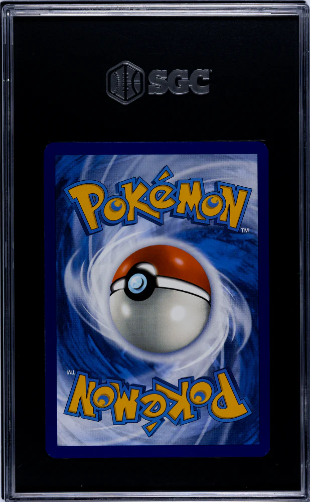 2024 Pokemon Temporal Forces Holographic Relicanth #084/162 SGC 9.5 - Image 2