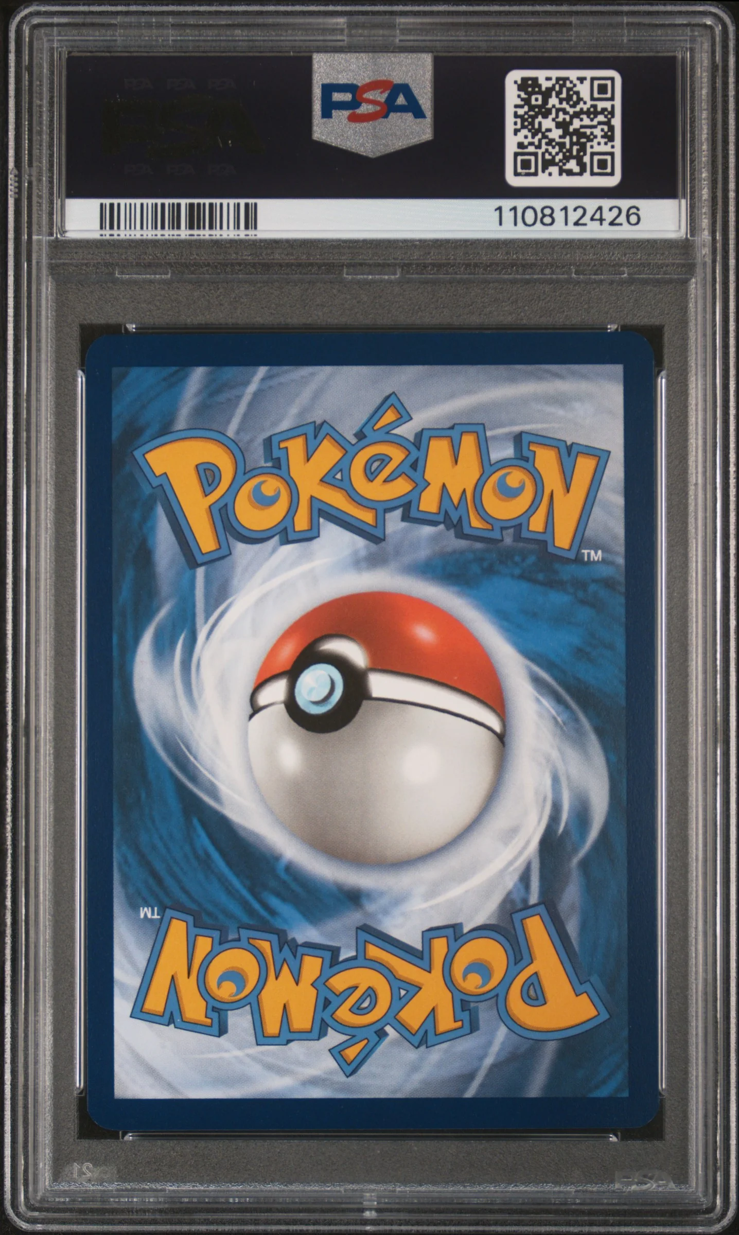 2024 Pokemon Temporal Forces Illustration Rare Cinccino #183 PSA 10 - Image 2