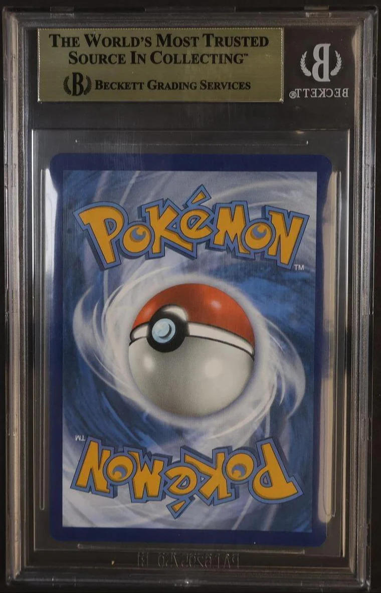 2024 Pokemon Twilight Masquerade #214 Greninja Ex Special Illustration Rare BGS 9.5 - Image 2