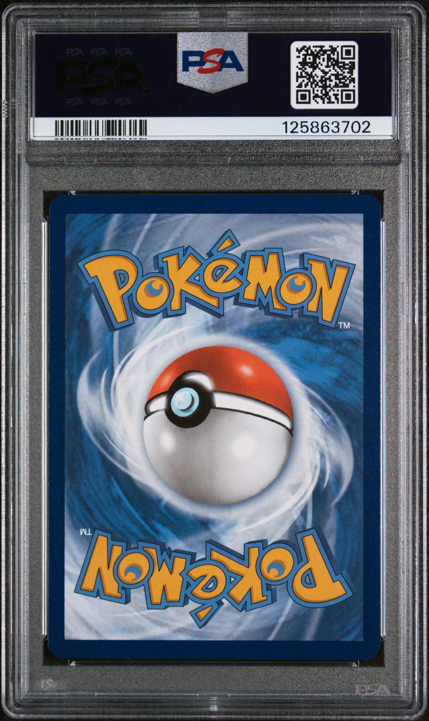 2024 Pokemon Twilight Masquerade Special Illustration Rare Bloodmoon Ursaluna Ex #216 PSA 10 - Image 2