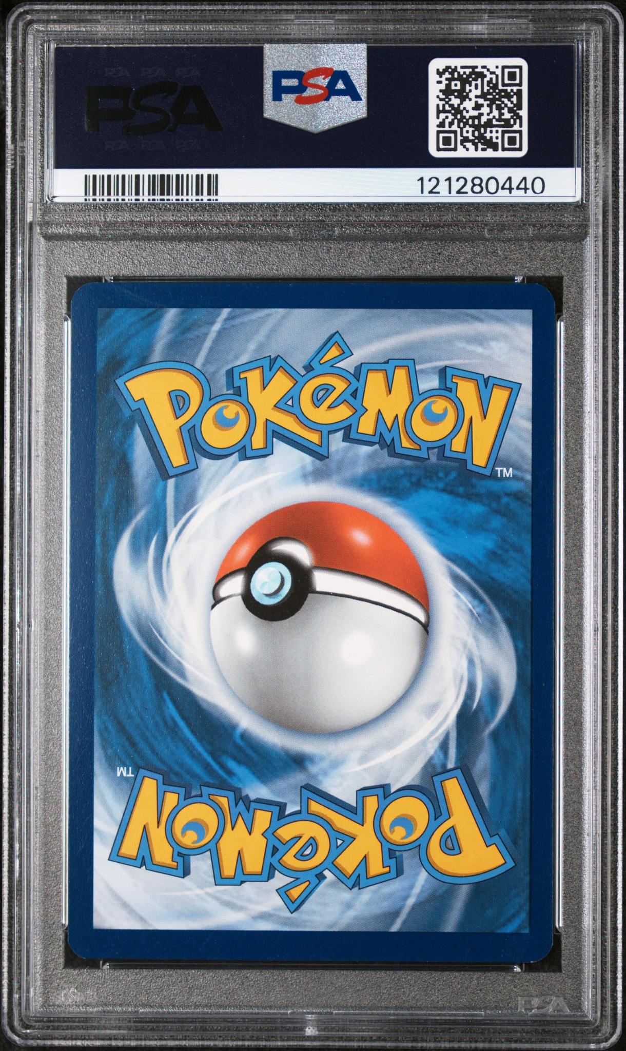 2024 Pokemon Twilight Masquerade Special Illustration Rare Bloodmoon Ursaluna Ex #216 PSA 9 - Image 2