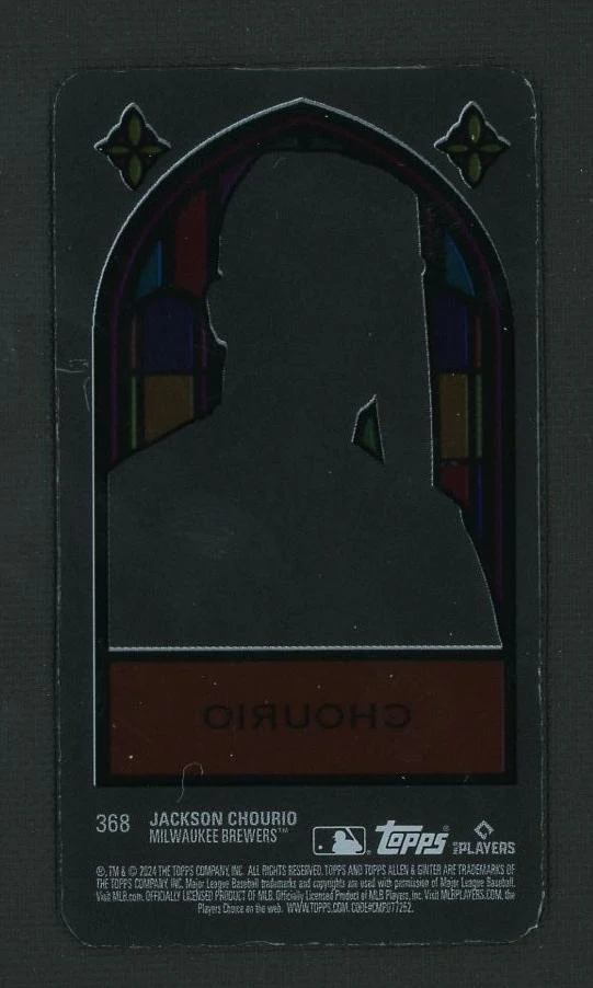 2024 Topps Allen & Ginter Jackson Chourio #368 RC - Image 2