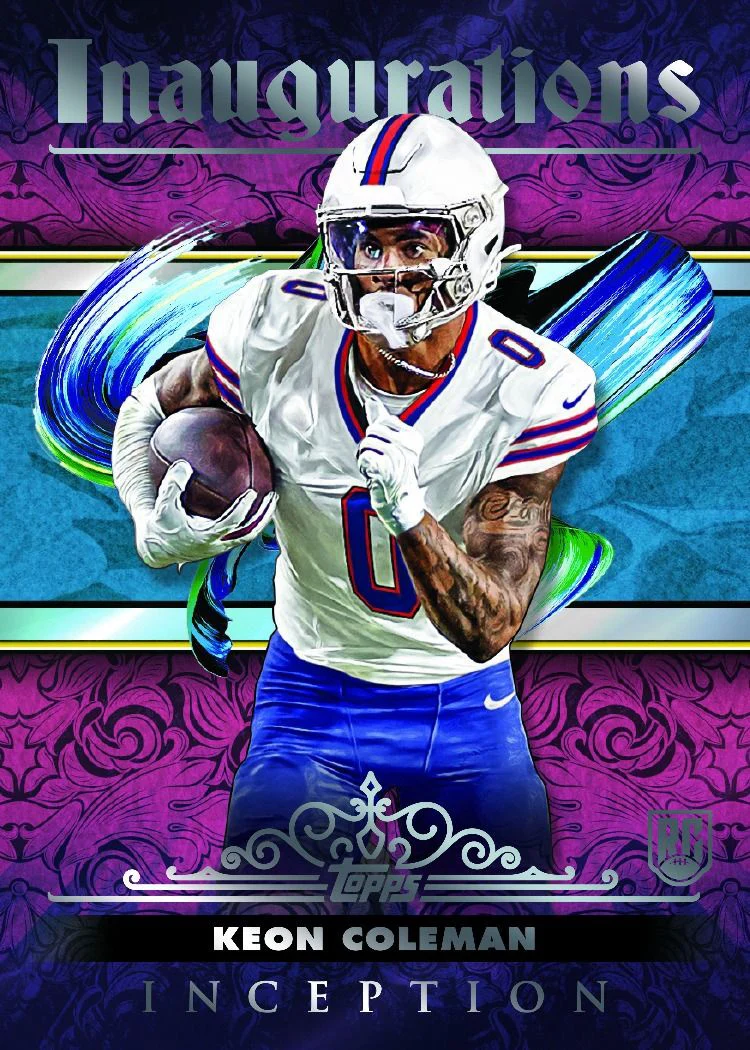 2024 Topps Inception Football Hobby Box - Image 2