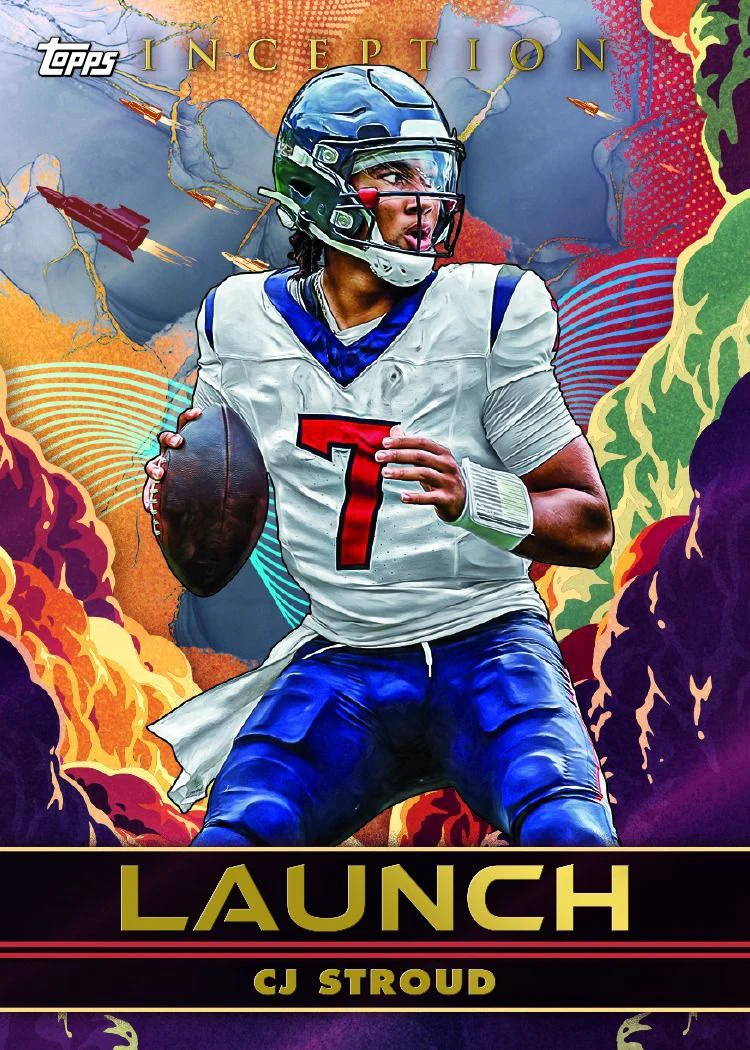 2024 Topps Inception Football Hobby Box - Image 3