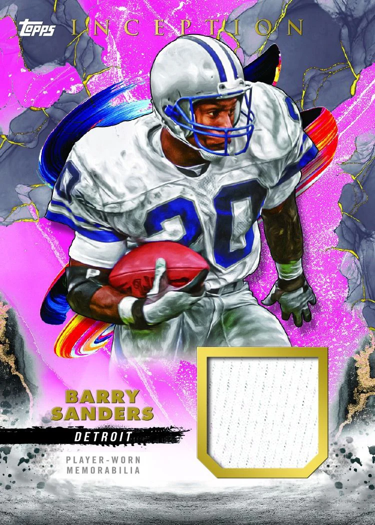 2024 Topps Inception Football Hobby Box - Image 4