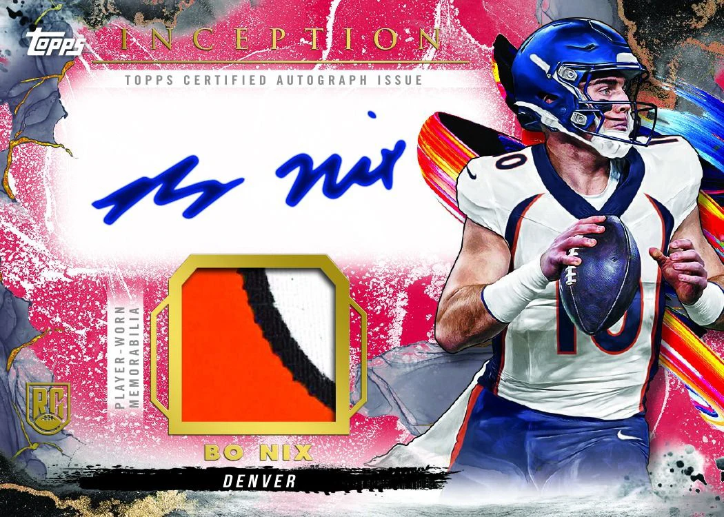 2024 Topps Inception Football Hobby Box - Image 5