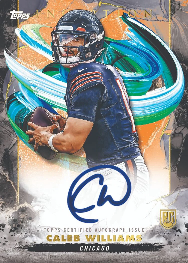 2024 Topps Inception Football Hobby Box - Image 6