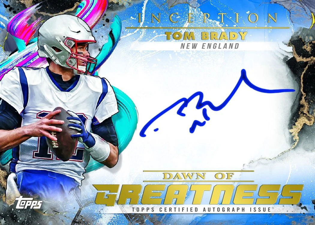 2024 Topps Inception Football Hobby Box - Image 7