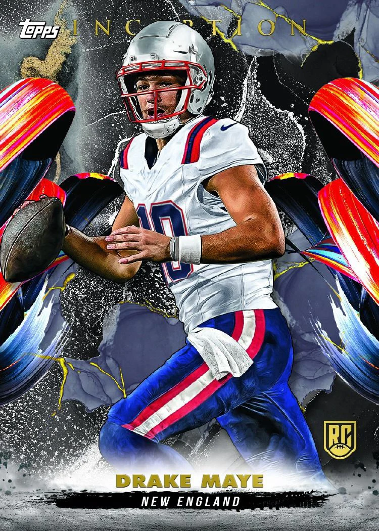 2024 Topps Inception Football Hobby Box - Image 8