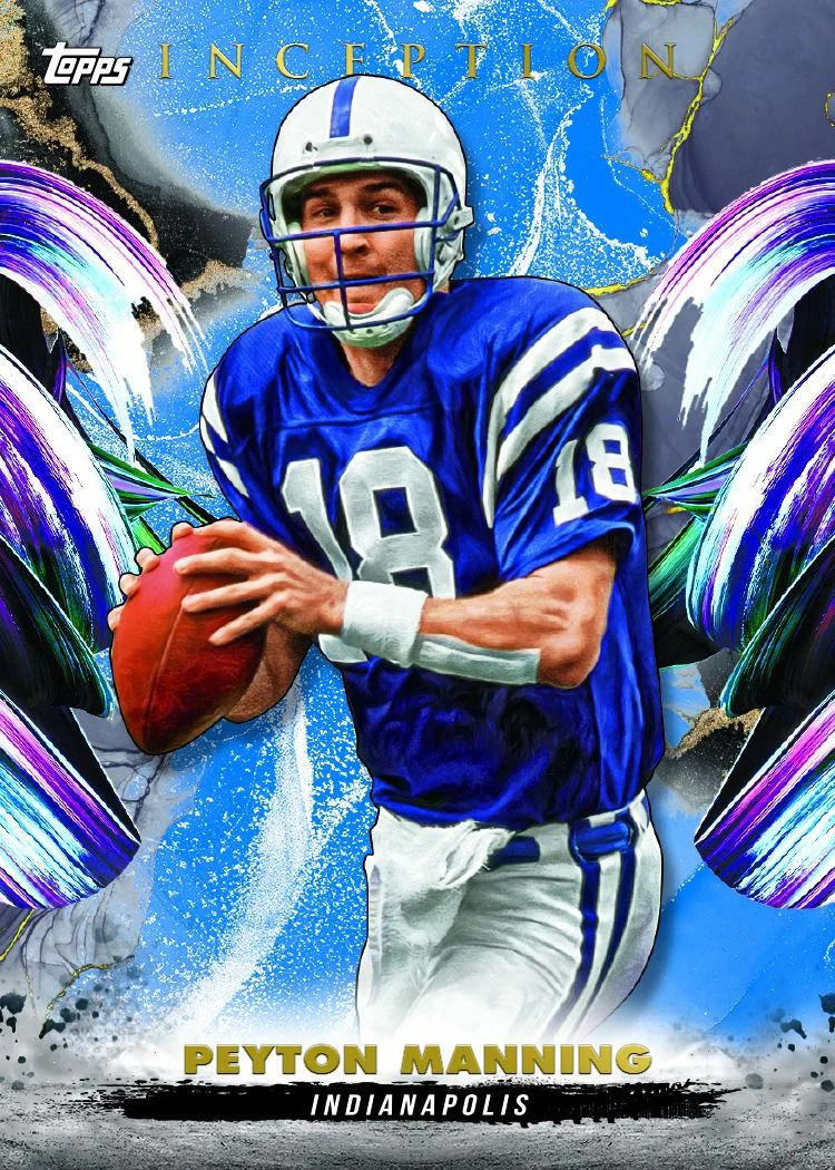 2024 Topps Inception Football Hobby Box - Image 9