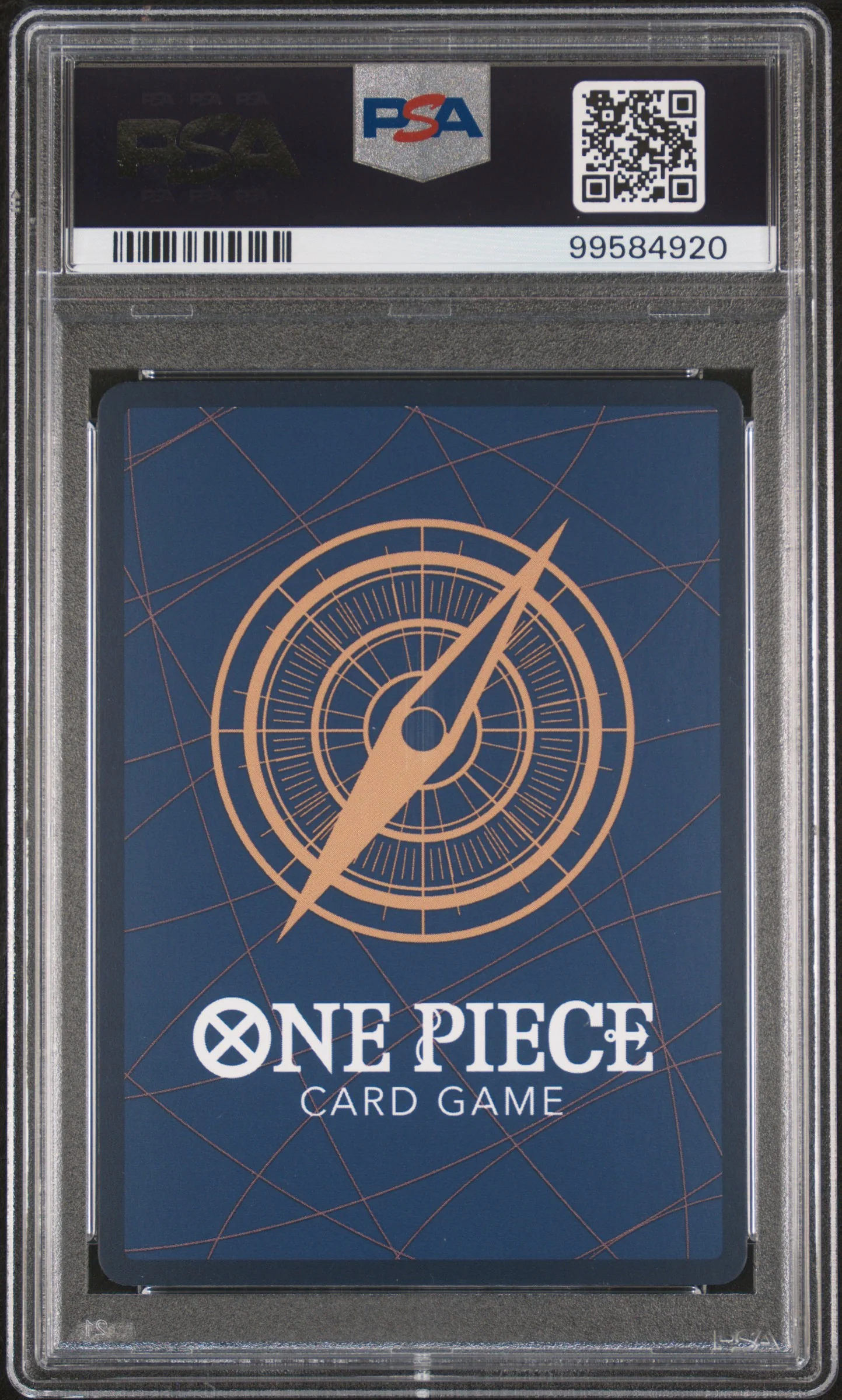 2024 Two Legends (Op08) - English Portgas D. Ace #OP08-052 PSA 10 - Image 2
