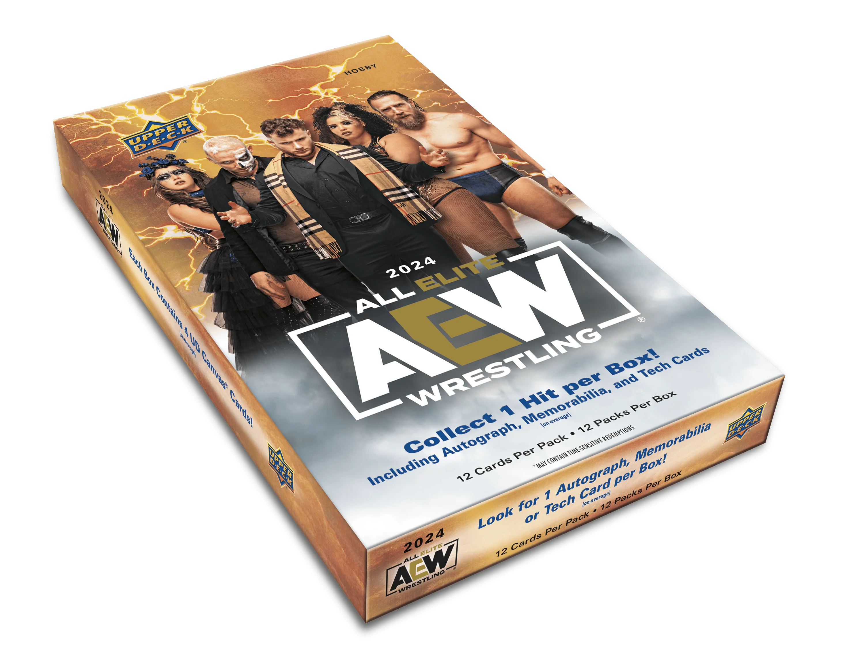 2024 Upper Deck AEW Hobby Box