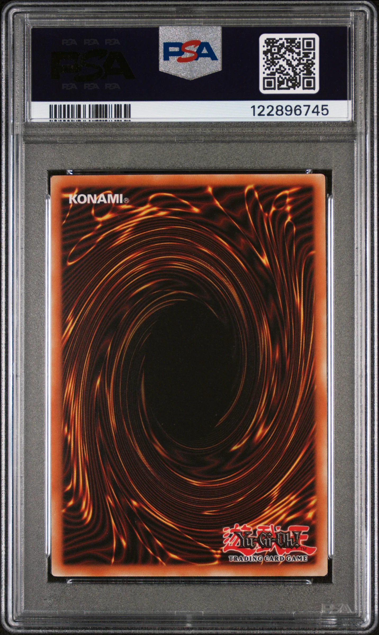 2024 Yu-Gi-Oh! #EN086 Summoned Skull Quarter Century SCR PSA 10 - Image 2