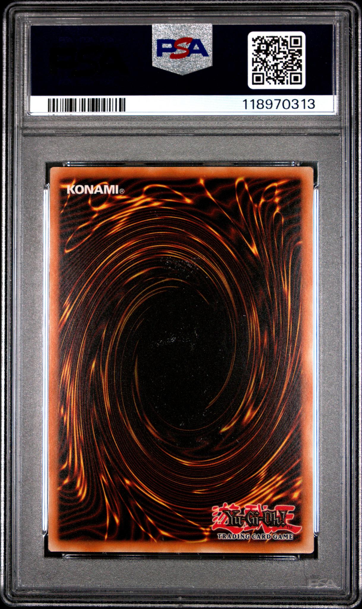 2024 Yu-Gi-Oh! Lede-Legacy of Destruction 1st Edition Magicians Bonds Unity #EN000 PSA 9 - Image 2