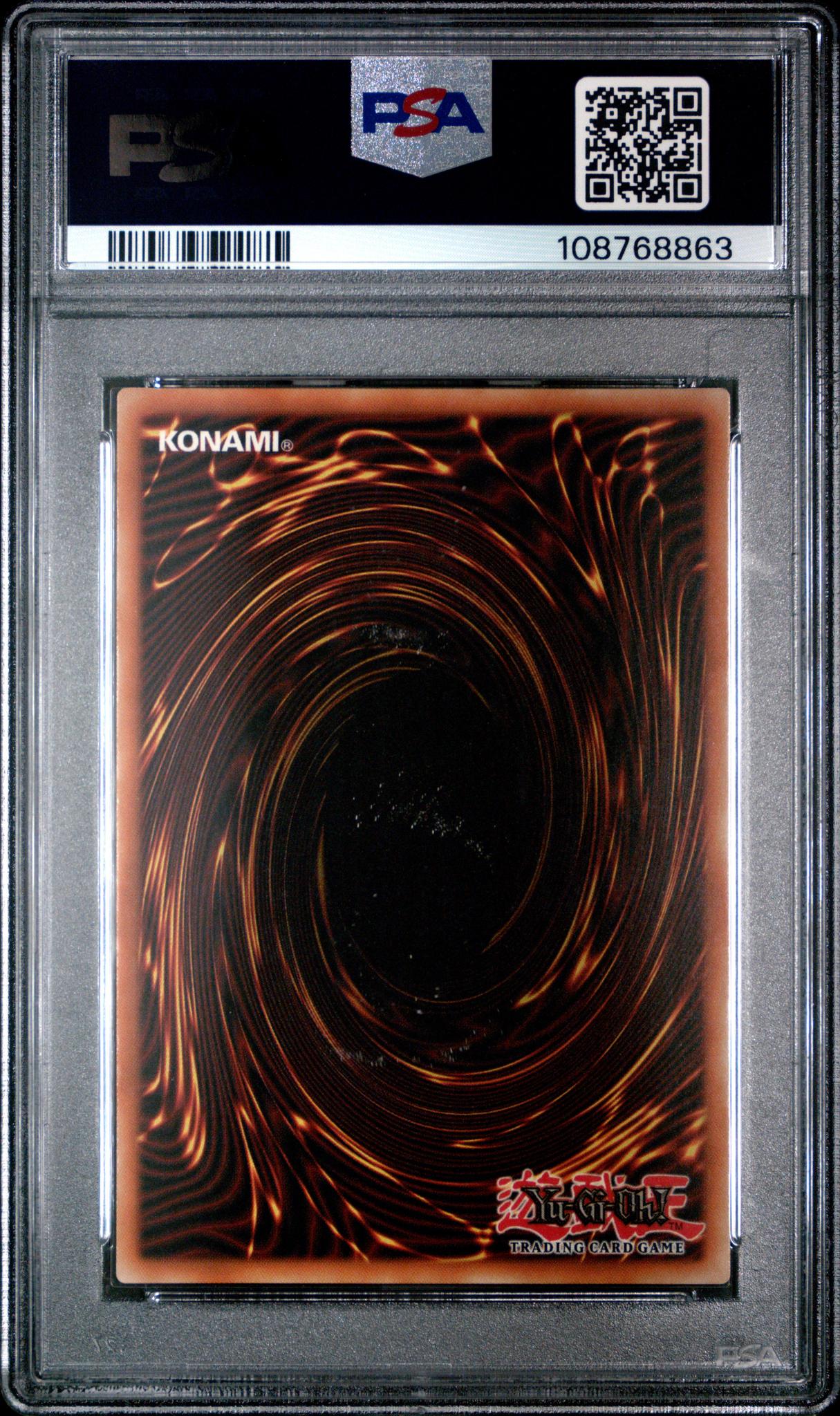 2024 Yu-Gi-Oh! Ra02-25th Anniversary Rarity Collection II 1st Ed-Quarter Century Scr. Garura Wngs Rsnt Life #EN024 PSA 10 - Image 2
