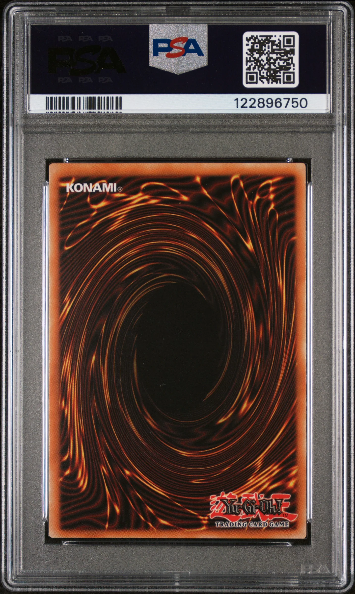 2024 Yu-Gi-Oh! RA02 Quarter Century SCR Solemn Judgment #EN075 1st Ed PSA 9 - Image 2