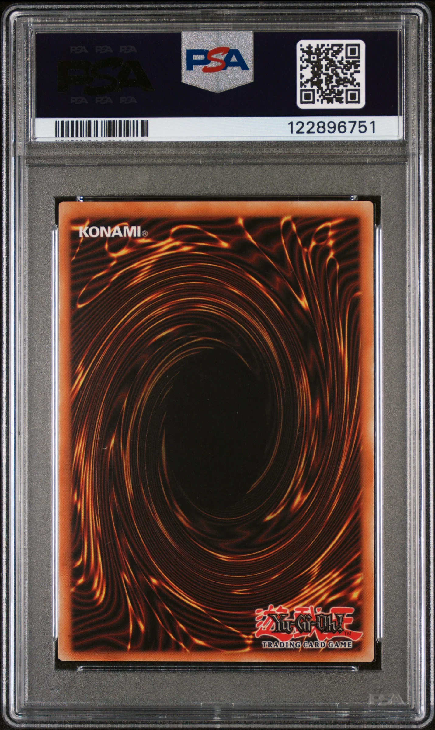 2024 Yu-Gi-Oh! RA02 Quarter Century SCR Solemn Judgment #EN075 1st Ed PSA 8 - Image 2