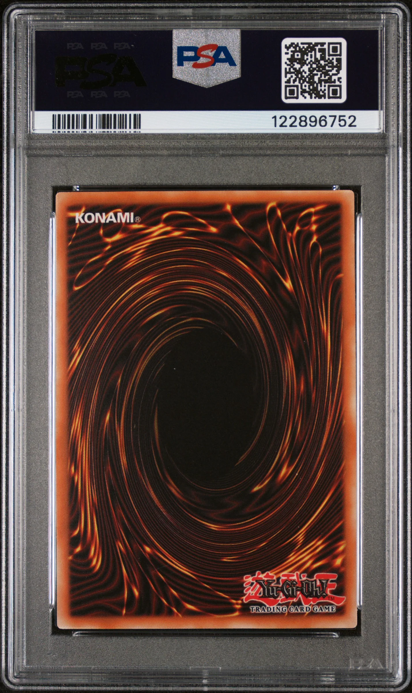 2024 Yu-Gi-Oh! RA03 Quarter Century SCR Giant Trunade #EN097 1st Ed PSA 9 - Image 2