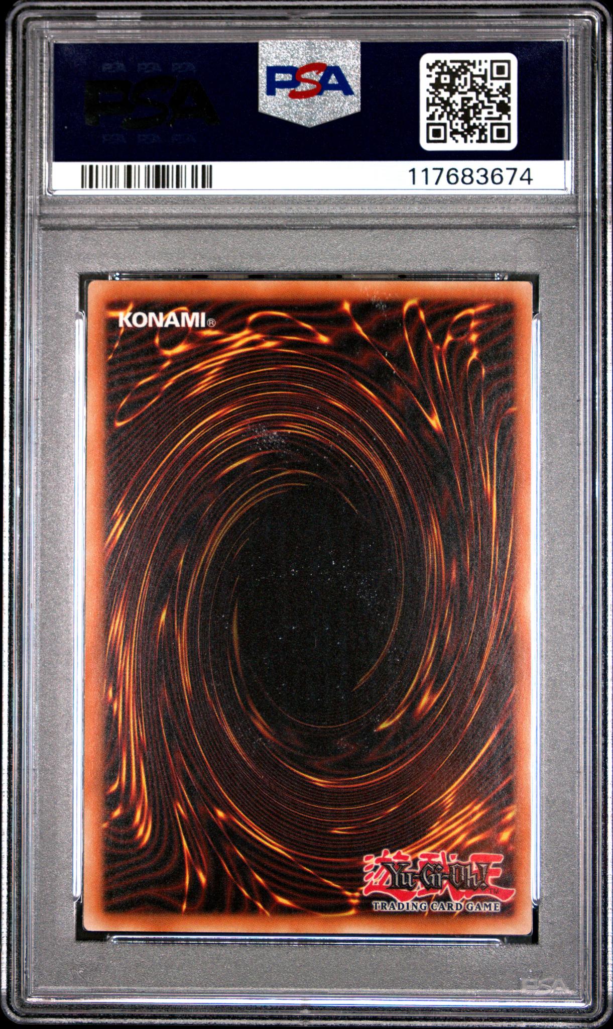 2024 Yu-Gi-Oh! RA03 Quarter Century SCR Summoned Skull #EN086 1st Edition PSA 10 - Image 2