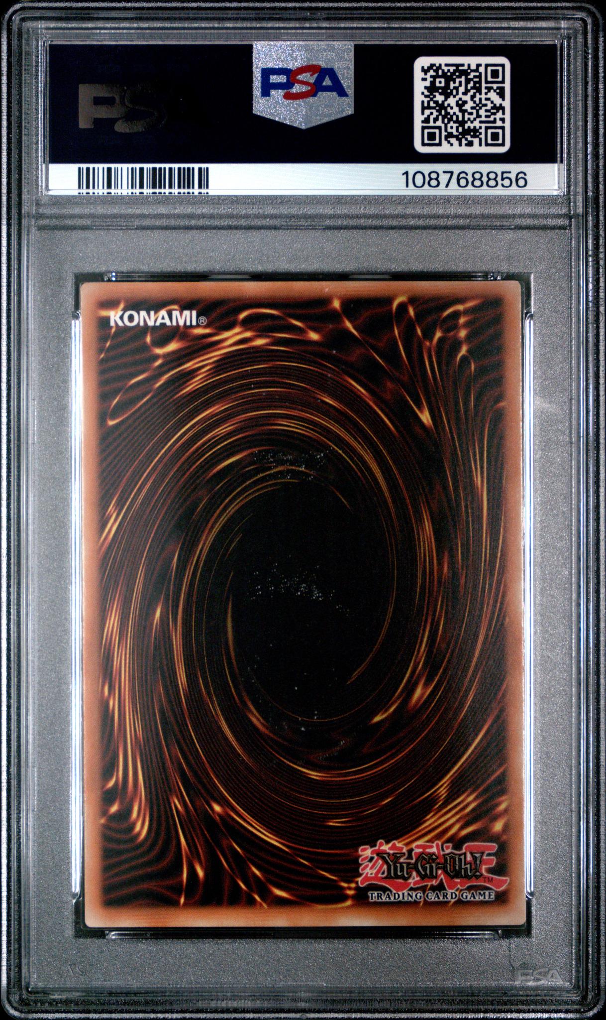 2024 Yu-Gi-Oh! Rota-Rage of the Abyss 1st Edition Fire King Courtier Ulcanix #EN098 PSA 10 - Image 2
