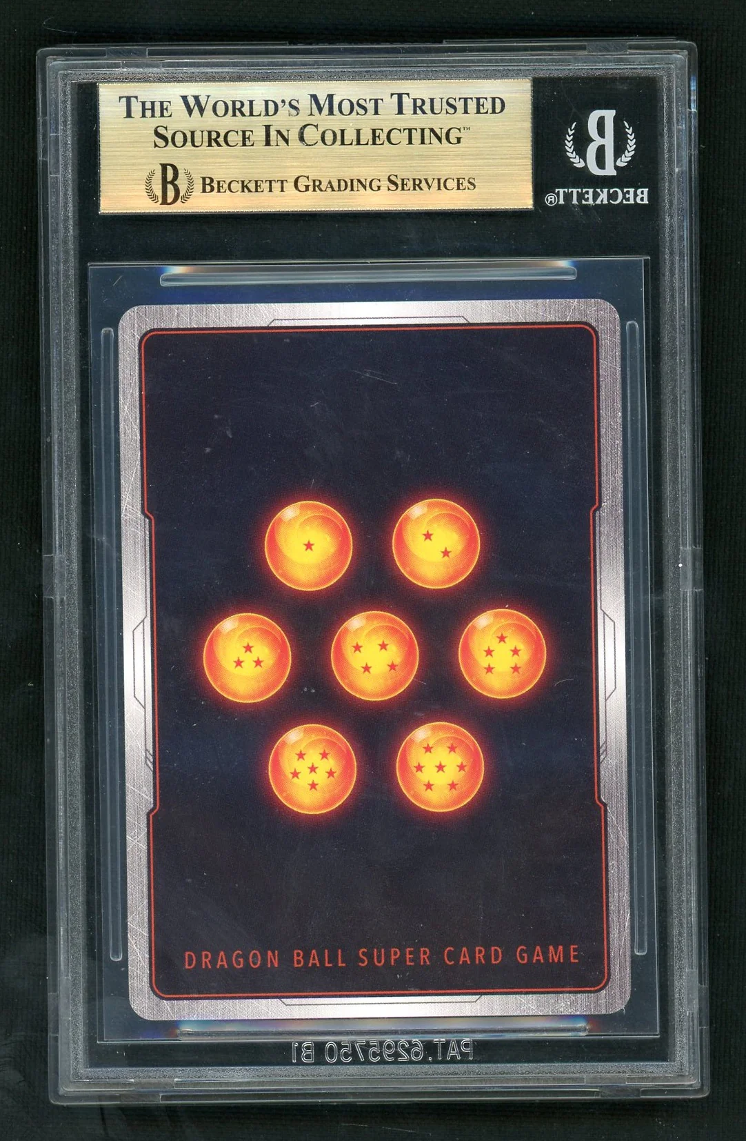 2025 Bandai DBS FB04-012 Son Goku (Mini) DA Regional Wave 1 Top 32 Prize /1500 Beckett 10 VG Saiyan - Image 2