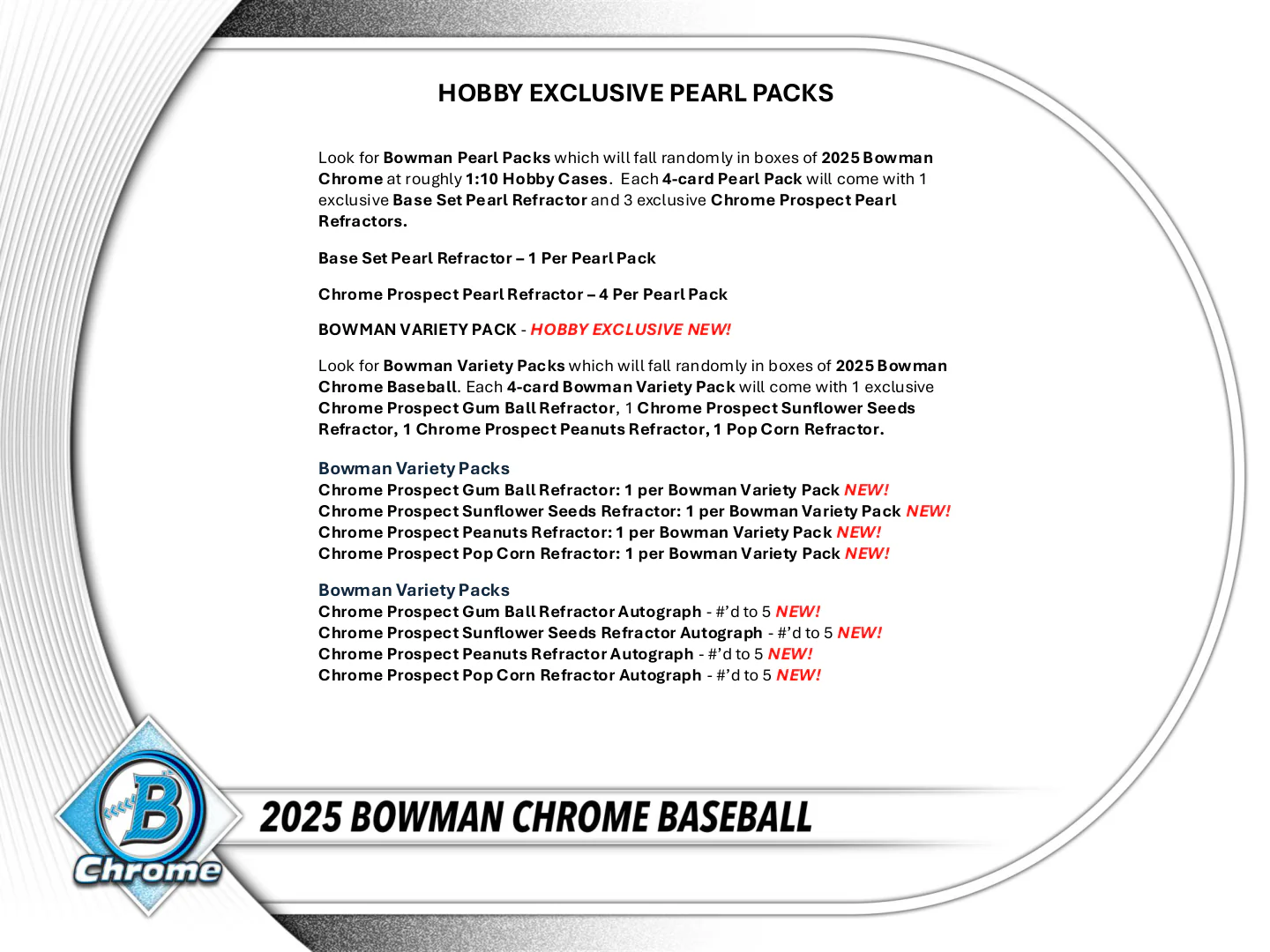 2025 Bowman Chrome Baseball Hobby Box - Image 10